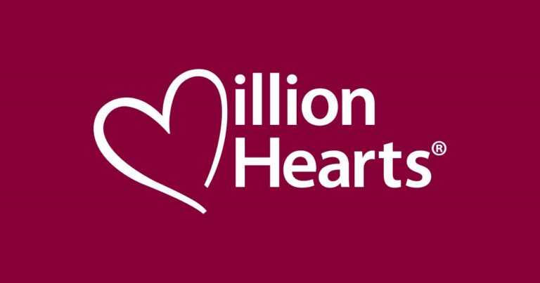 million hearts logo